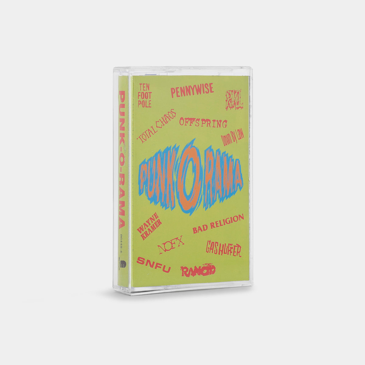 Punk-O-Rama Cassette Tape