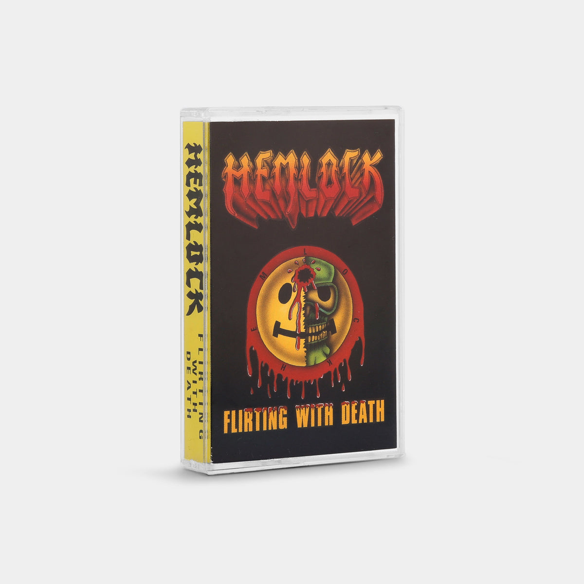 Hemlock - Flirting With Death Cassette Tape
