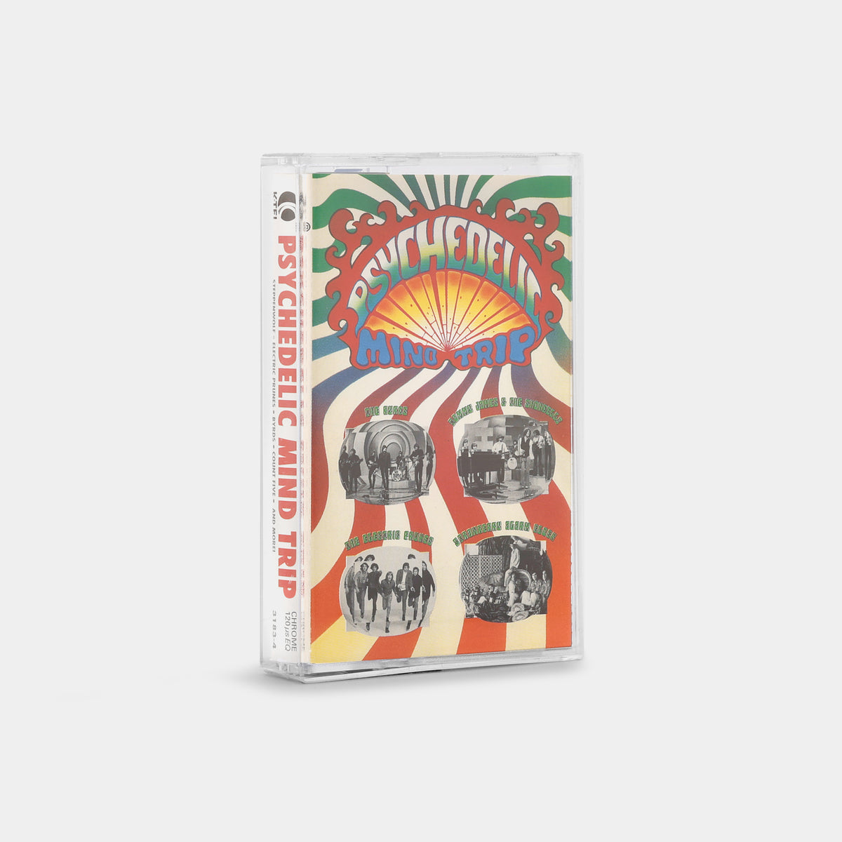 Psychedelic Mind Trip Cassette Tape