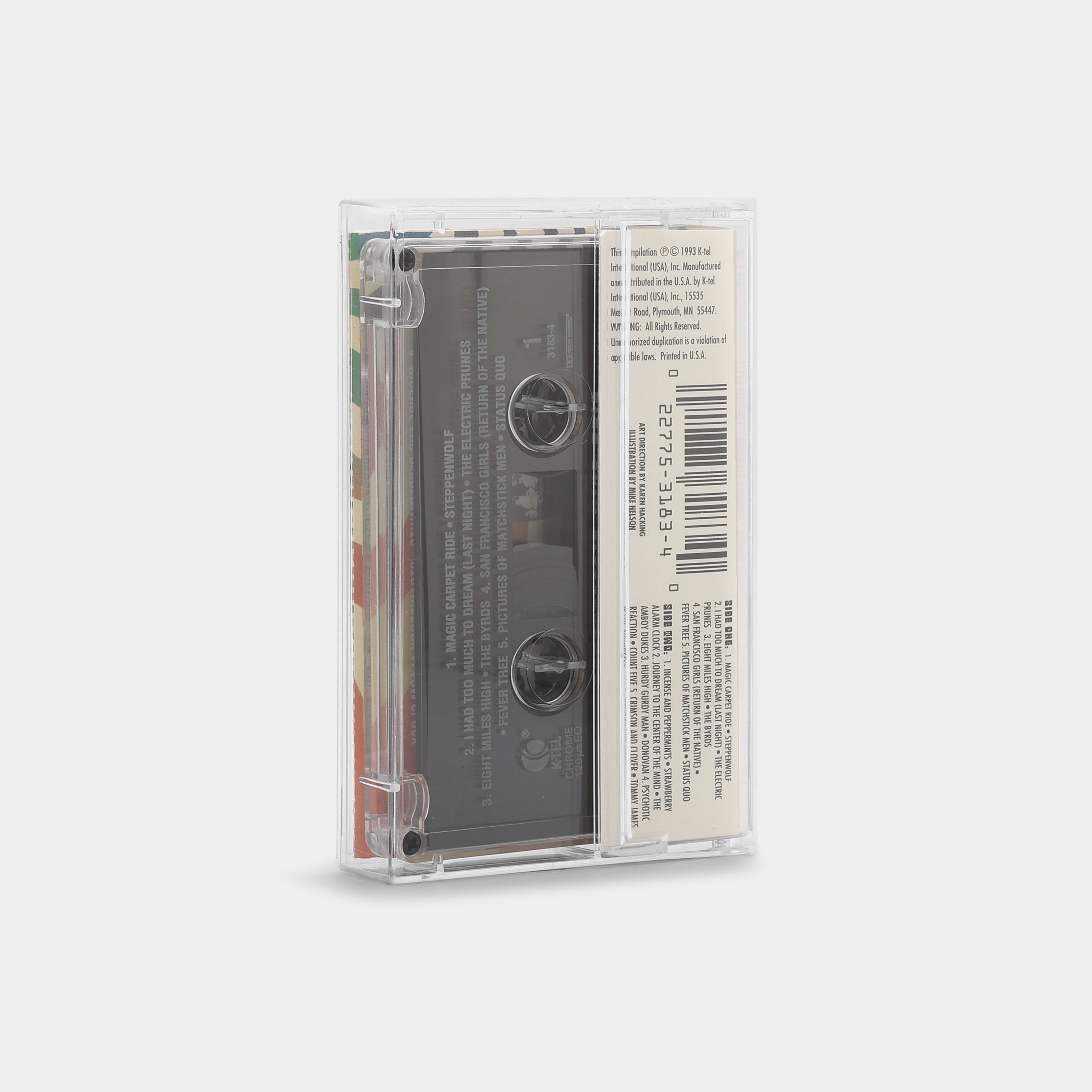 Psychedelic Mind Trip Cassette Tape – Retrospekt