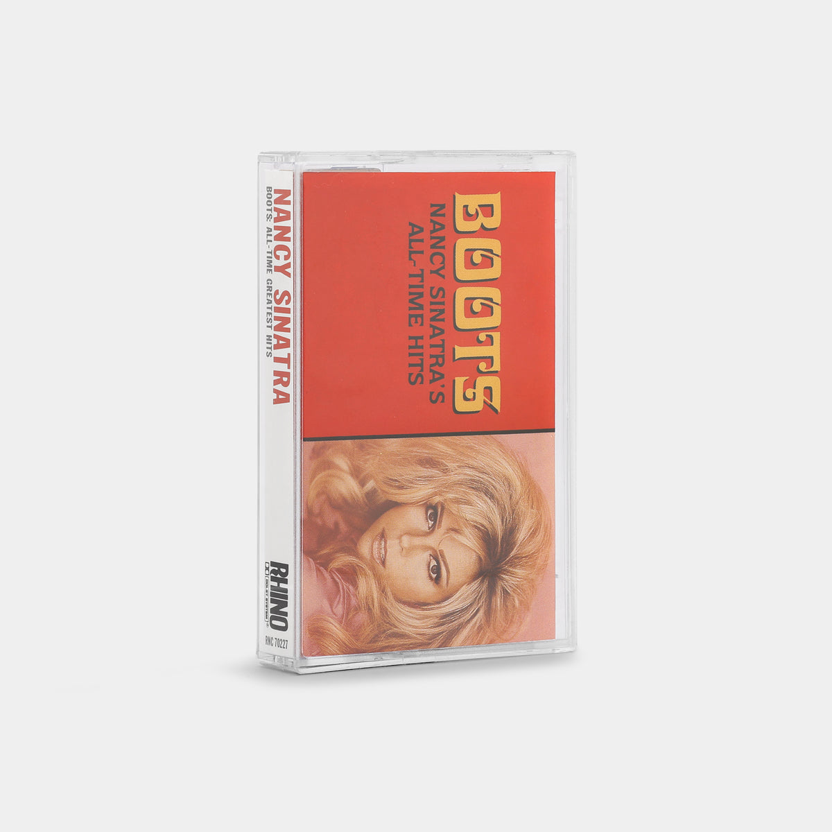 Nancy Sinatra - Boots: Nancy Sinatra's All-Time Hits Cassette Tape