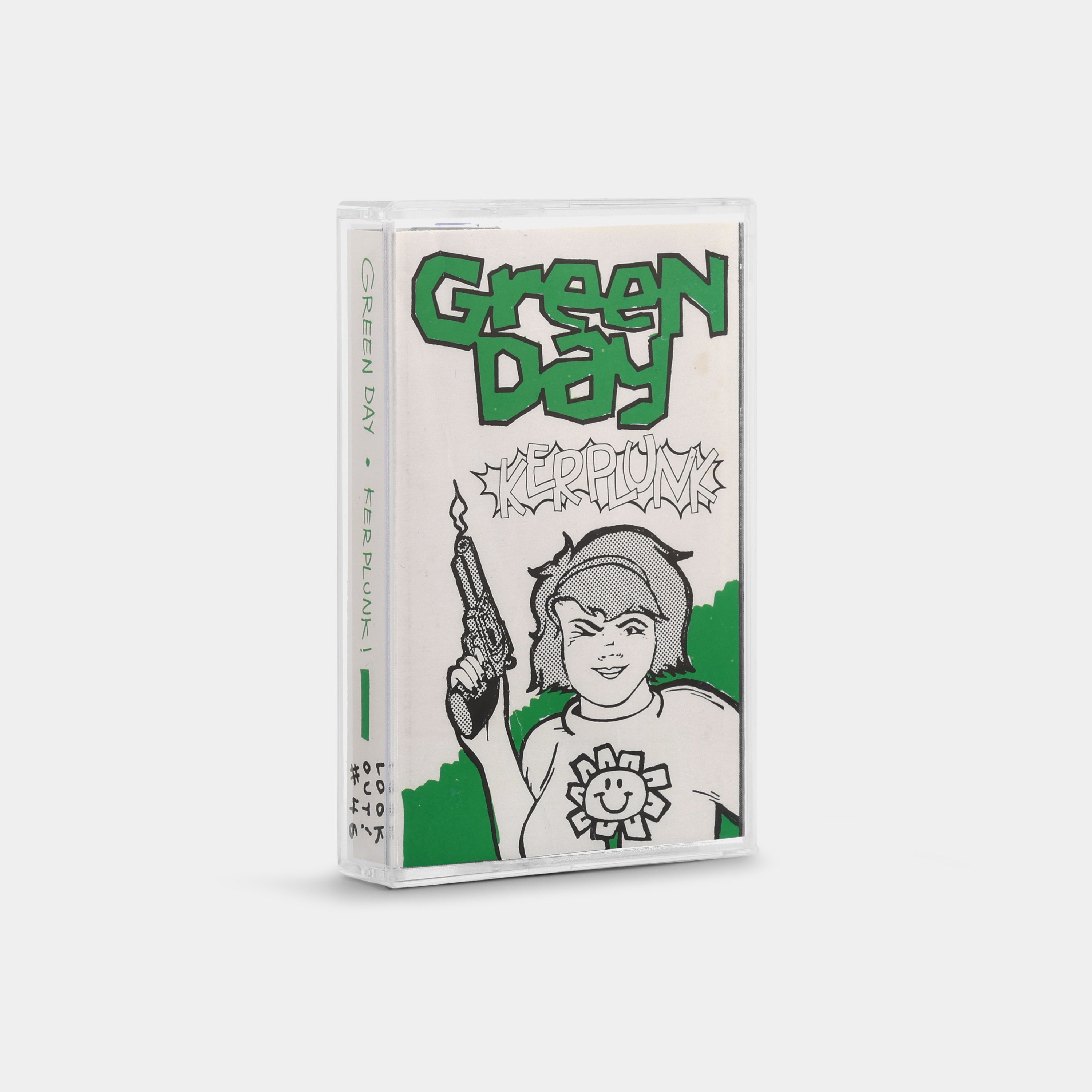 Green Day - Kerplunk! Cassette Tape – Retrospekt