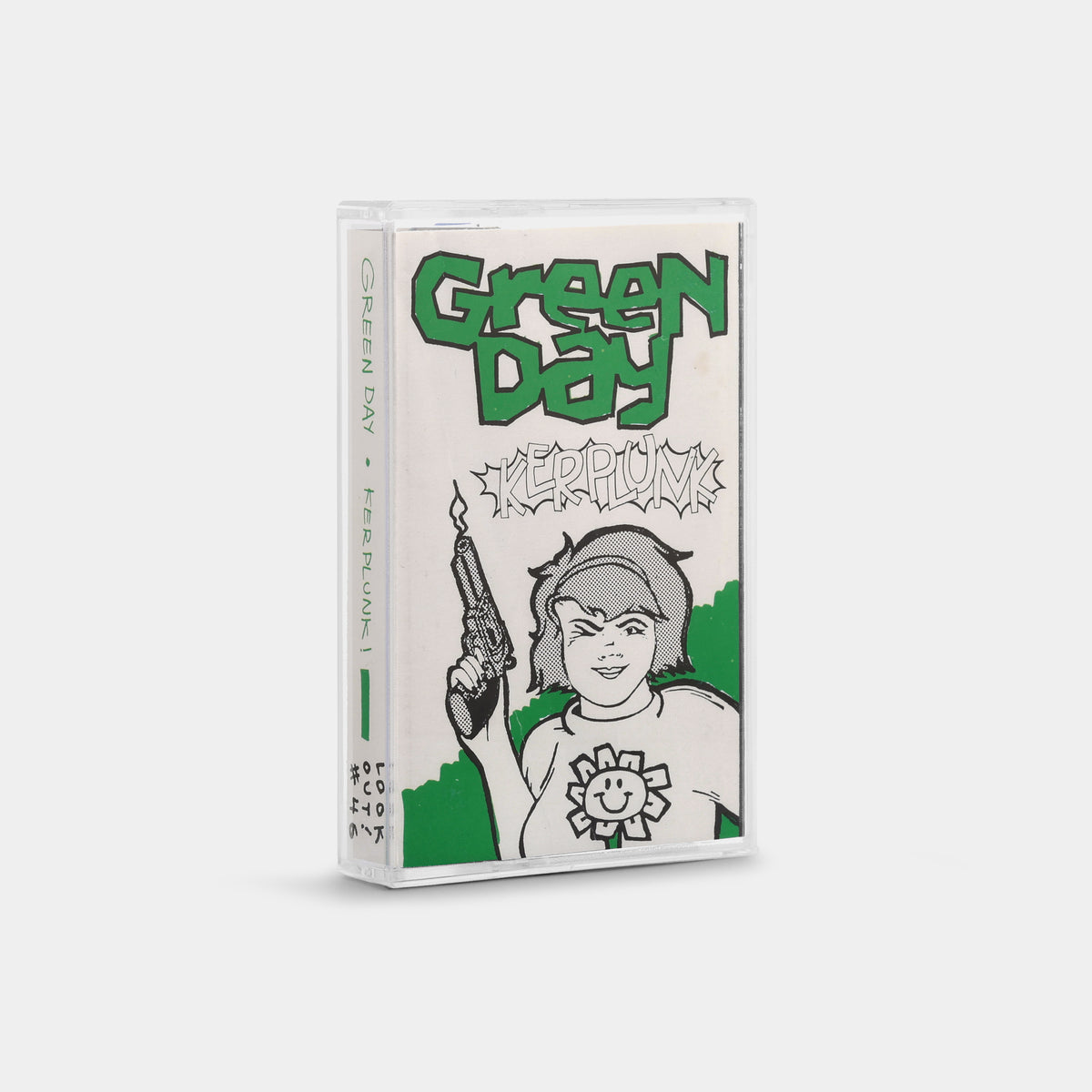 Green Day - Kerplunk! Cassette Tape