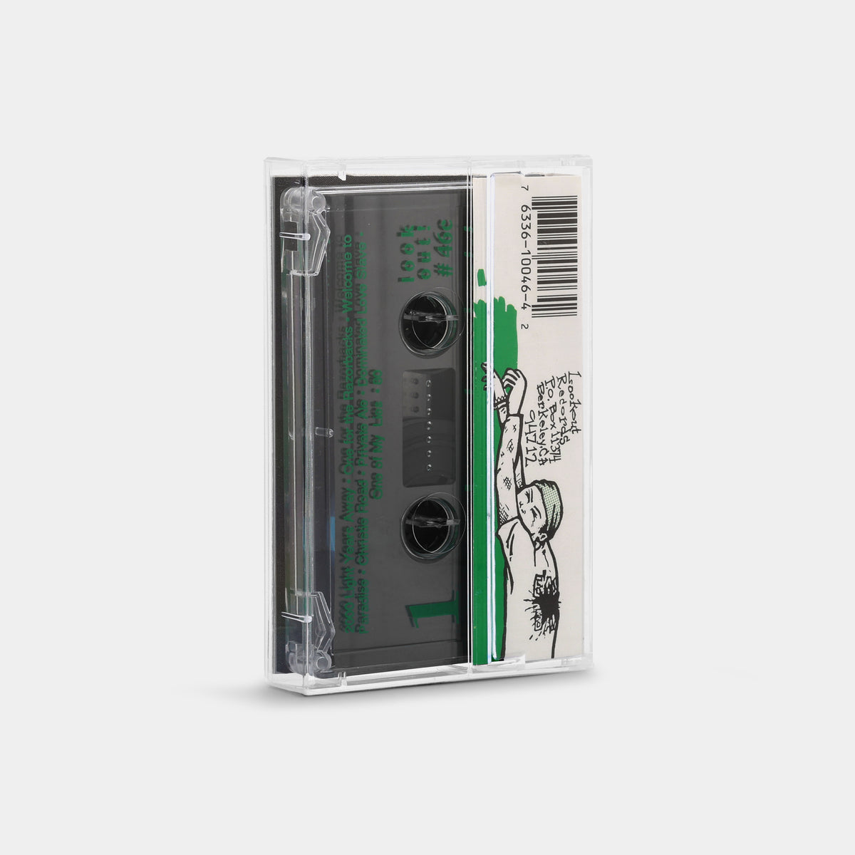 Green Day - Kerplunk! Cassette Tape