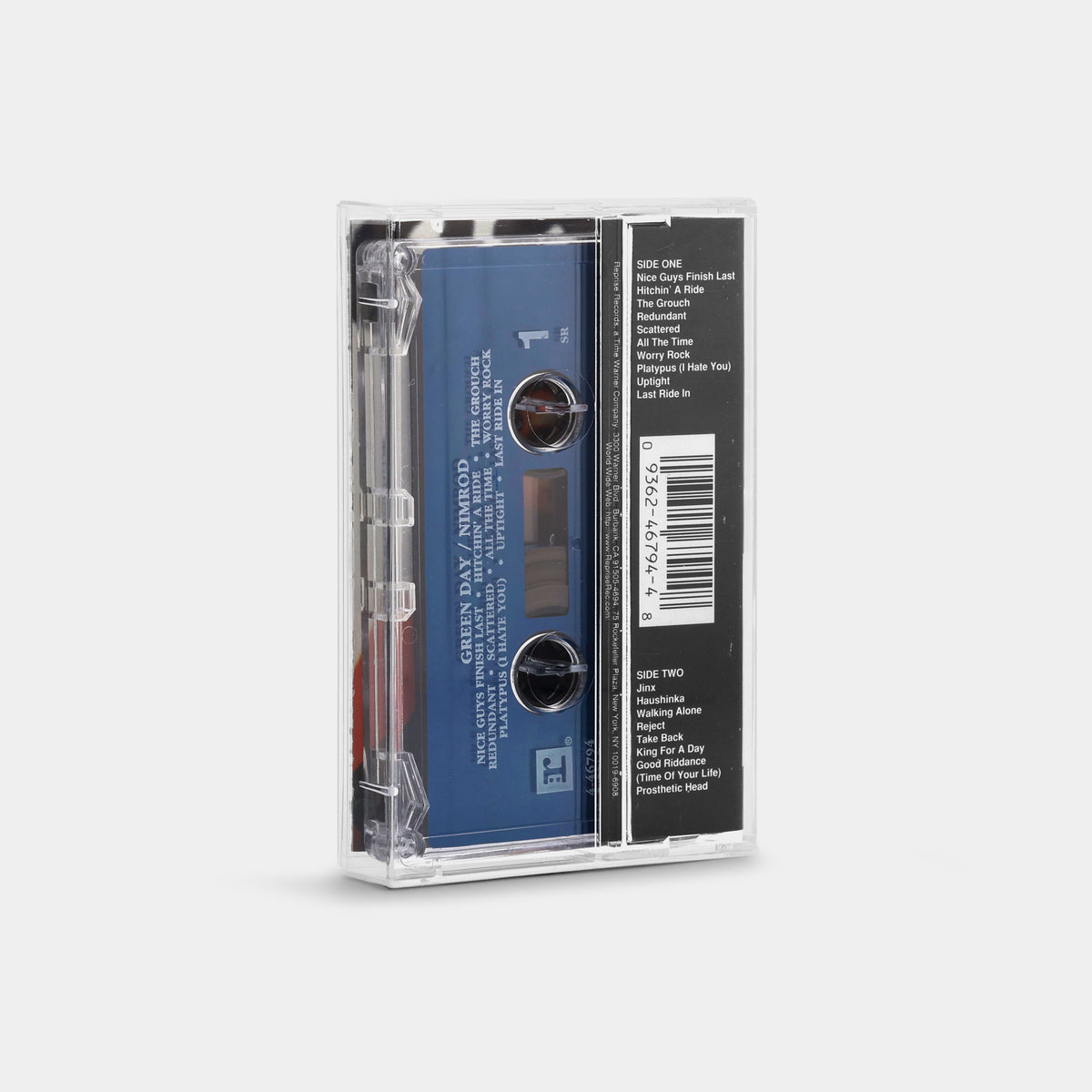 Green Day - Nimrod Cassette Tape
