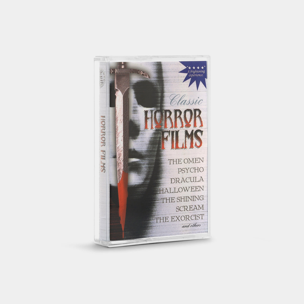 Classic Horror Films Cassette Tape