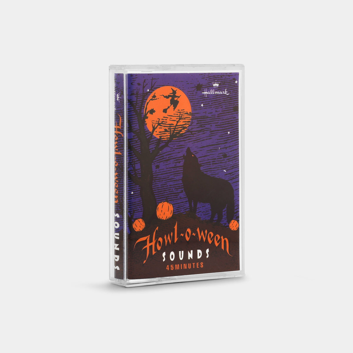 Hallmark: Howl-O-Ween Sounds Cassette Tape