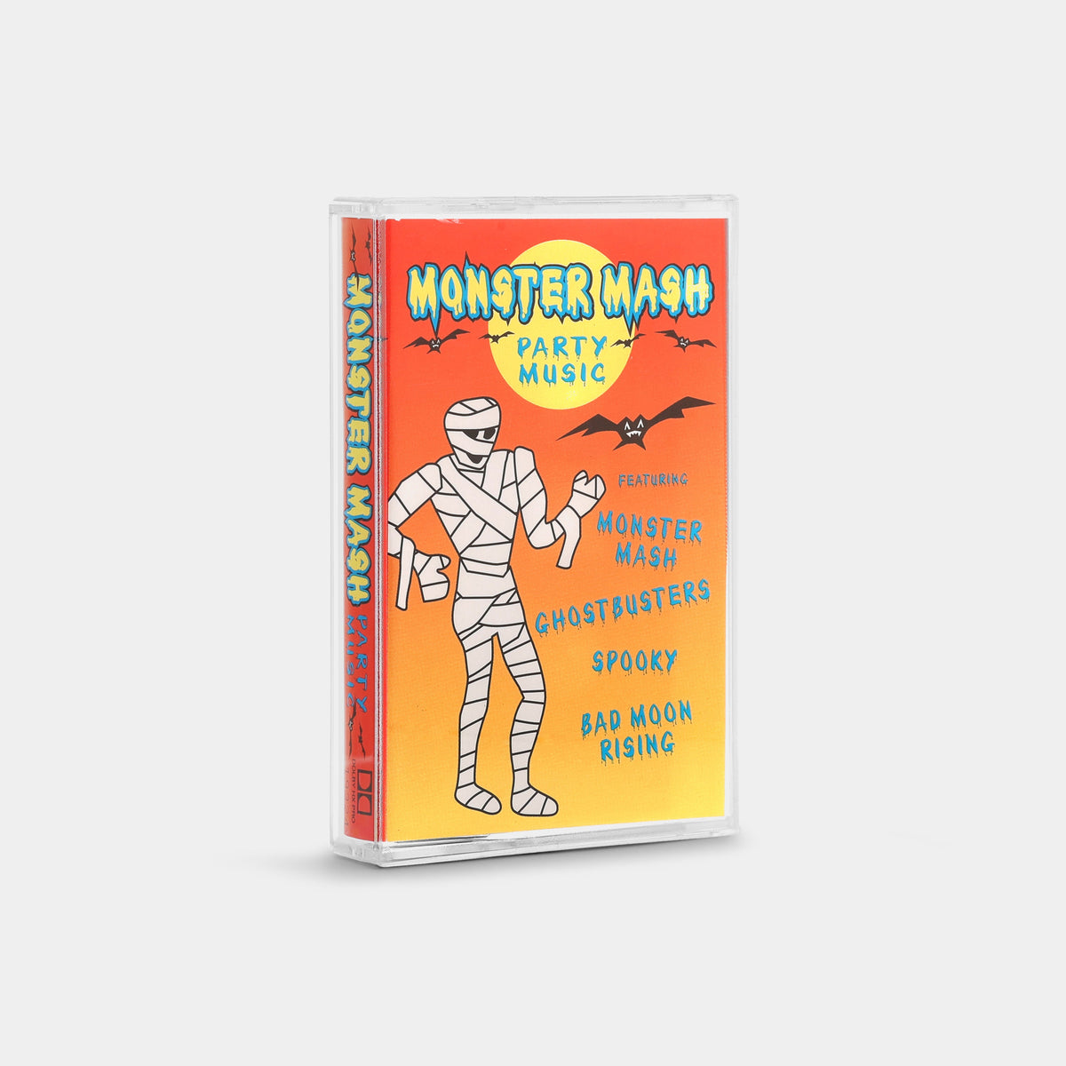 Monster Mash Party Music Cassette Tape