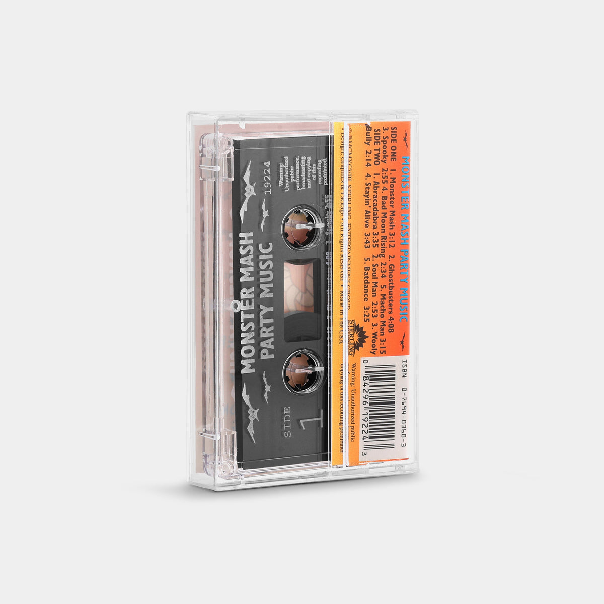 Monster Mash Party Music Cassette Tape