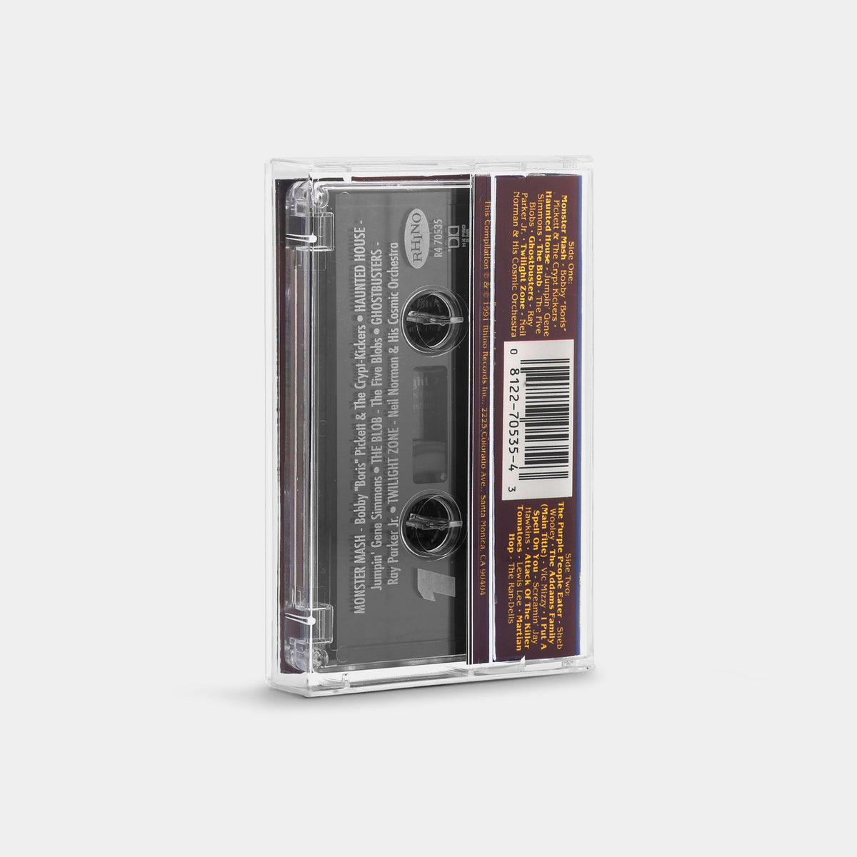 Halloween Hits Cassette Tape