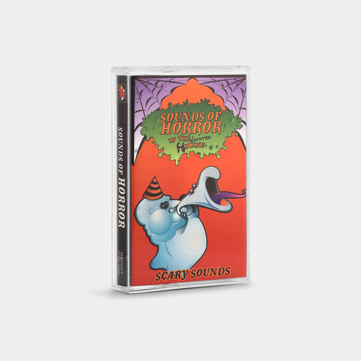 Sounds Of Horror In The Haunted House: Scary Sounds Cassette Tape