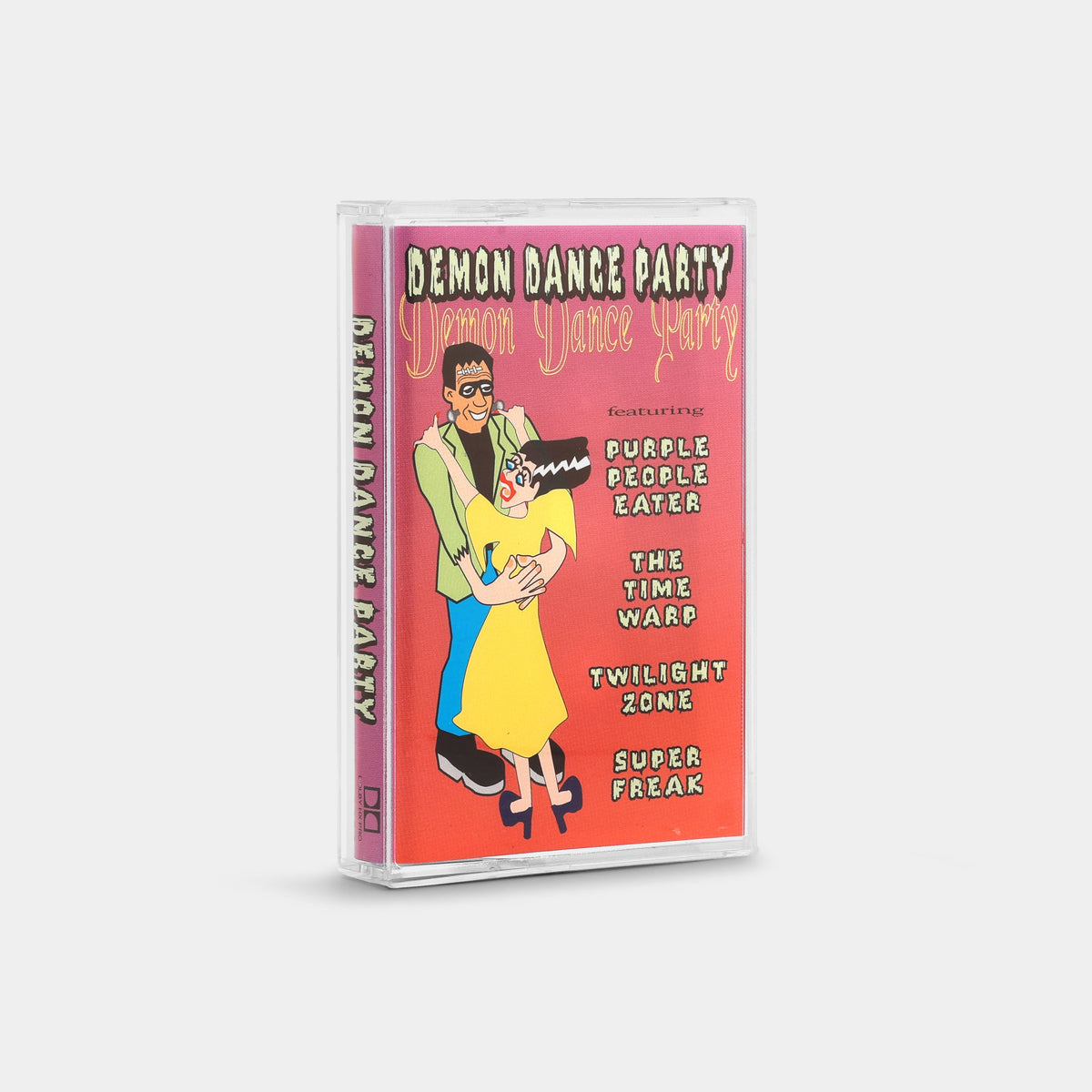 Demon Dance Party Cassette Tape