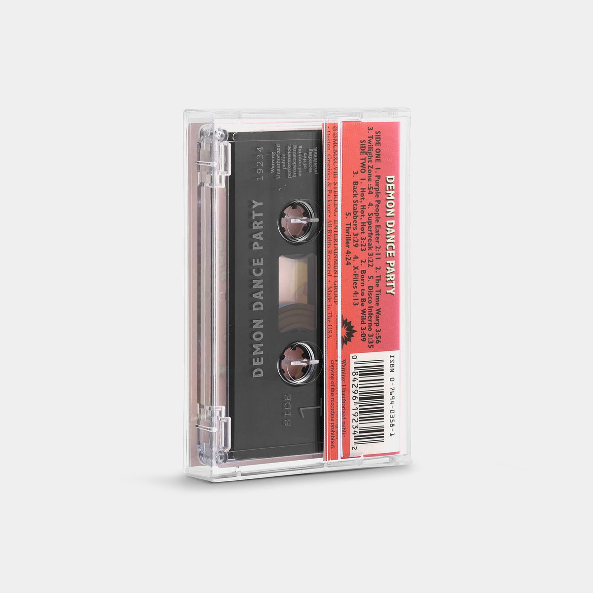 Demon Dance Party Cassette Tape