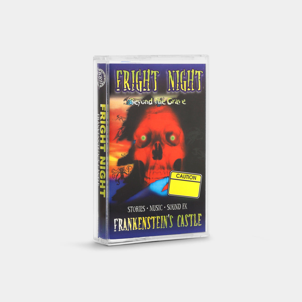 Fright Night: Frankenstein's Castle - Beyond The Grave Cassette Tape