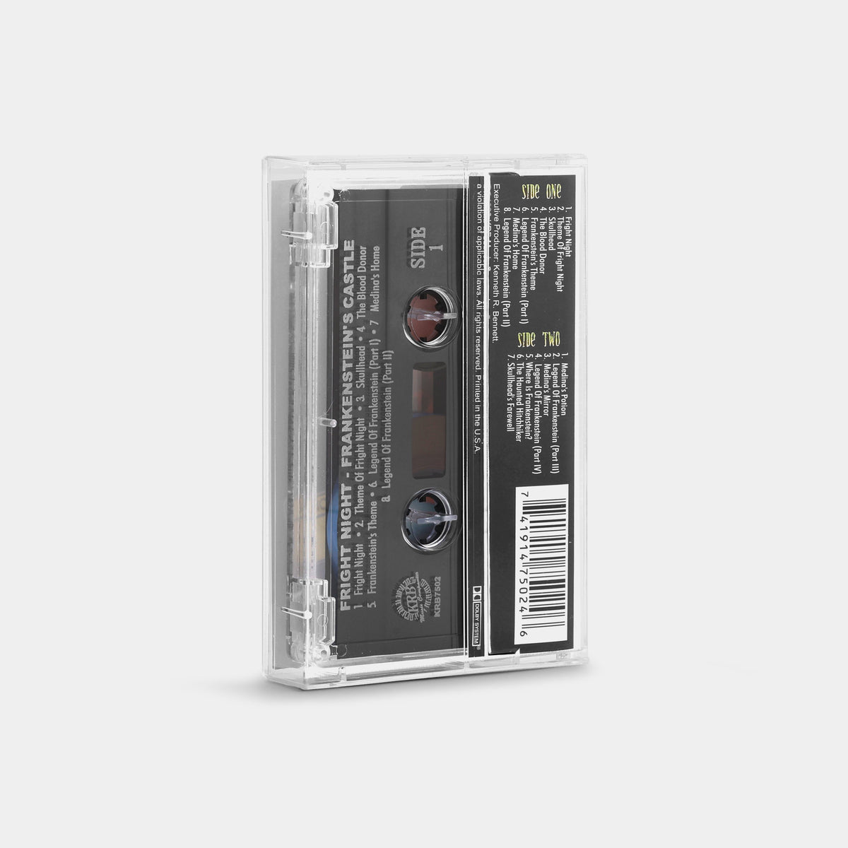 Fright Night: Frankenstein's Castle - Beyond The Grave Cassette Tape