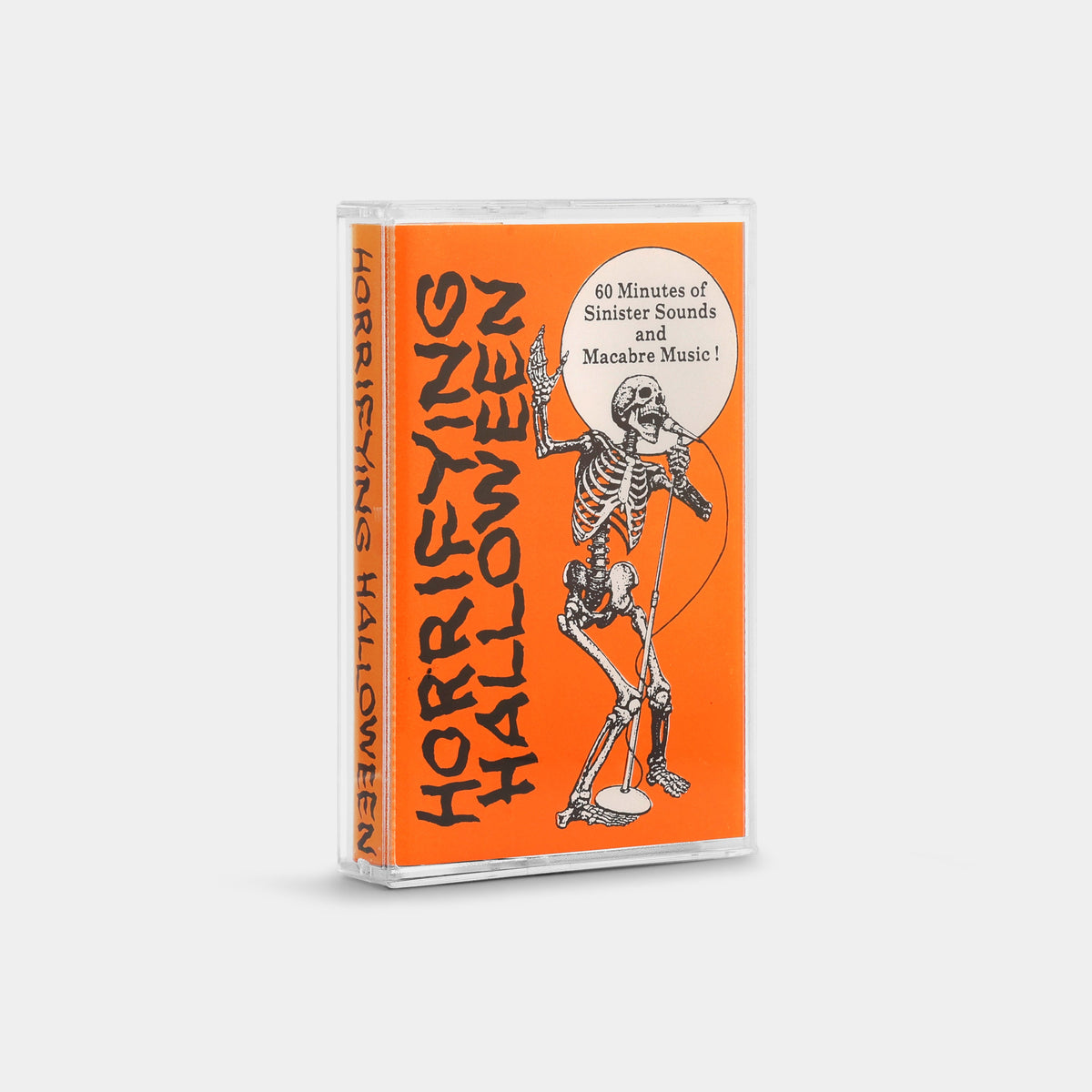 Horrifying Halloween Cassette Tape
