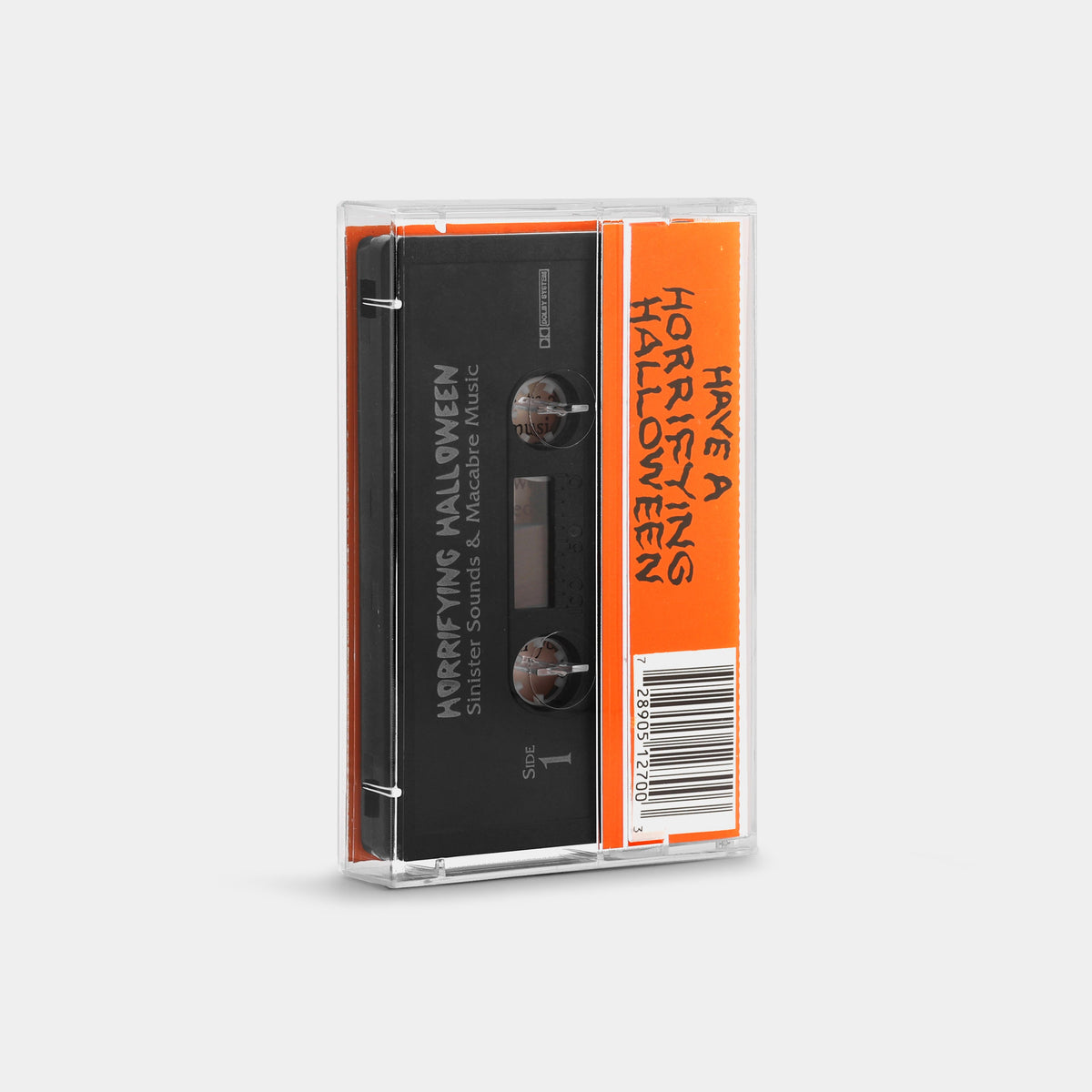 Horrifying Halloween Cassette Tape