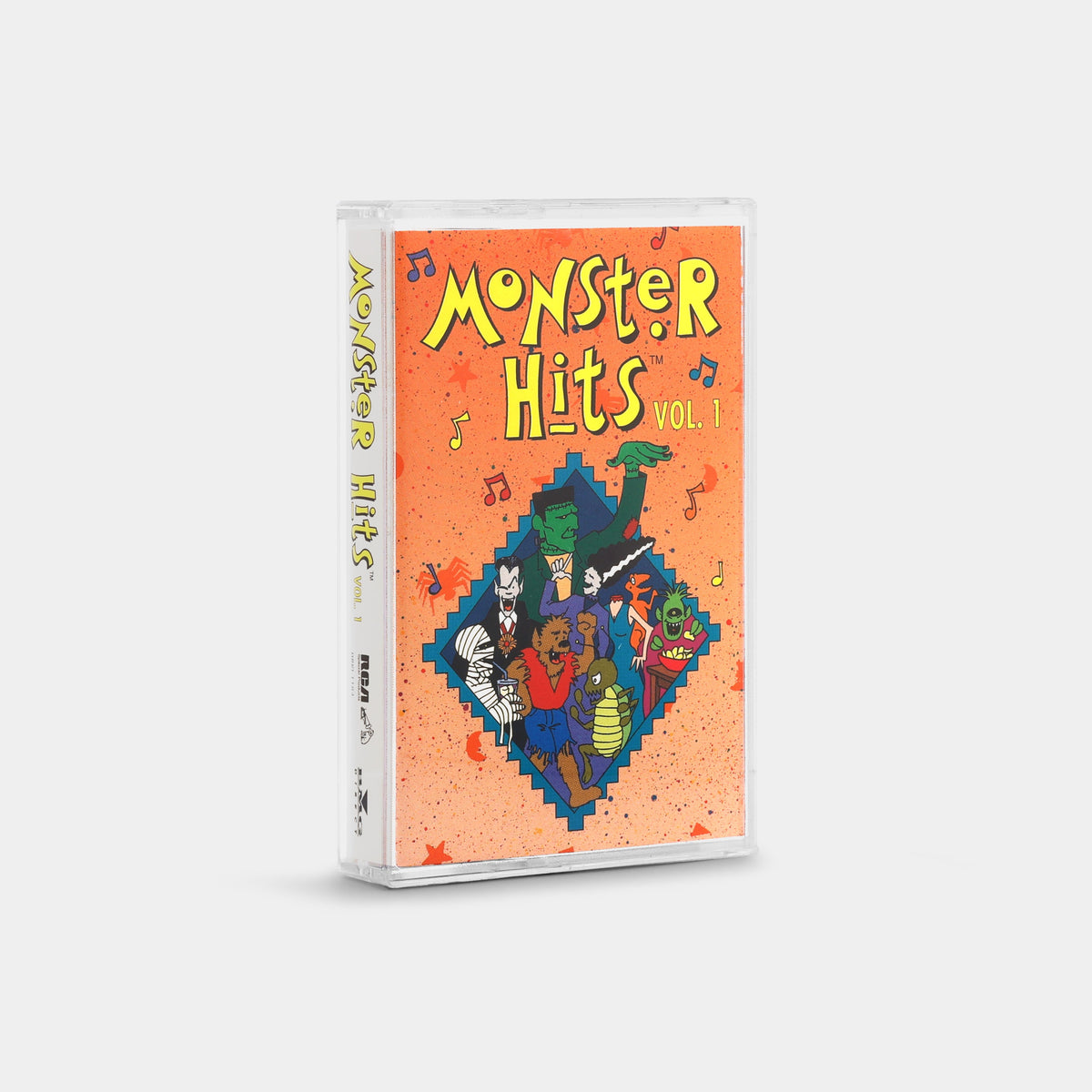 Monster Hits Vol. 1 Cassette Tape