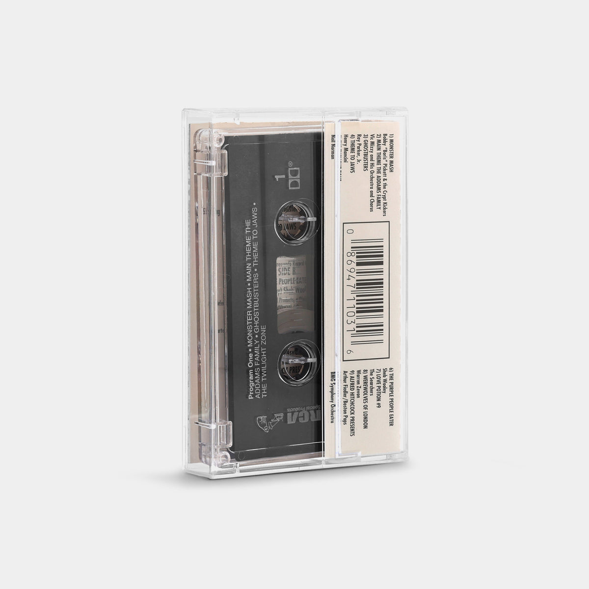 Monster Hits Vol. 1 Cassette Tape