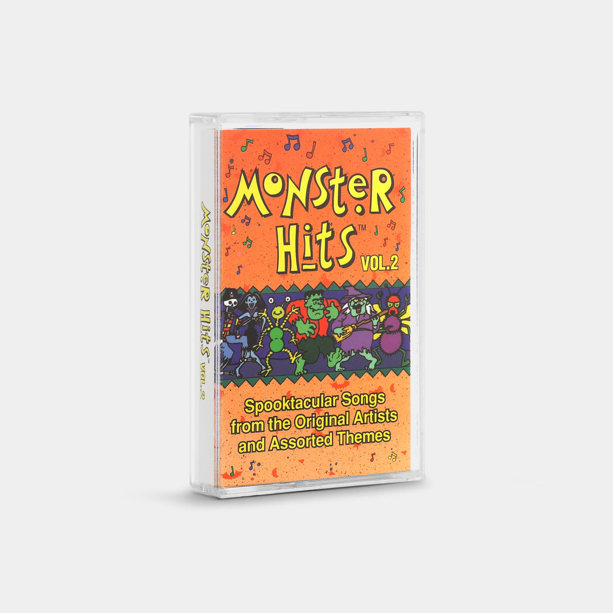 Monster Hits Vol. 2 Cassette Tape