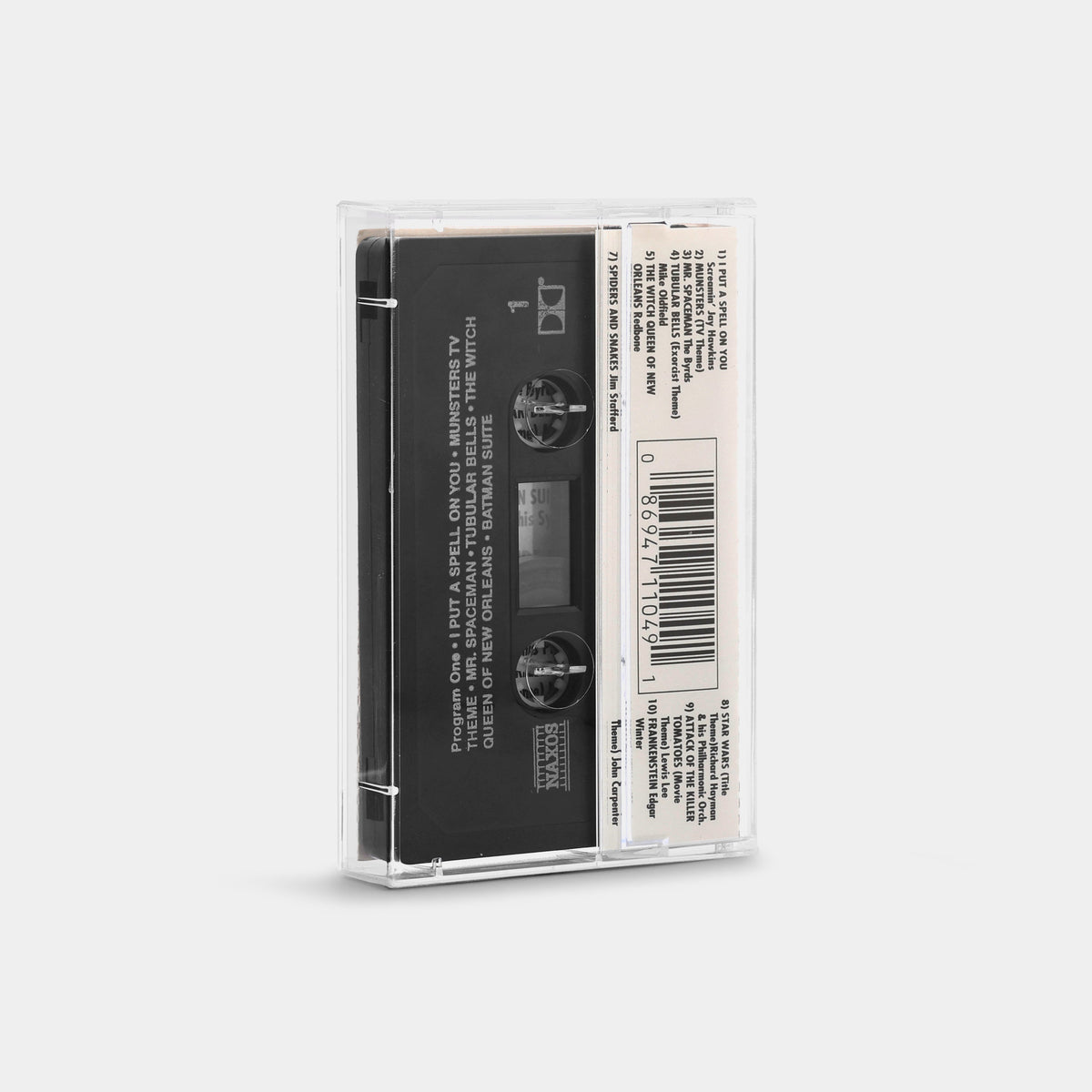 Monster Hits Vol. 2 Cassette Tape