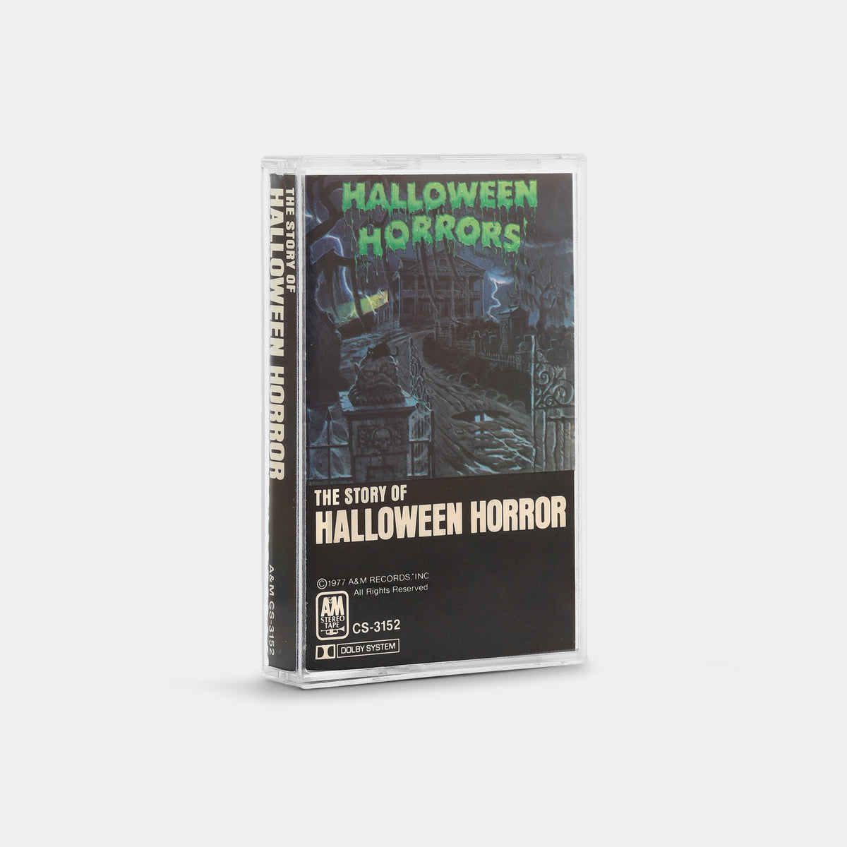 The Story Of Halloween Horror Cassette Tape
