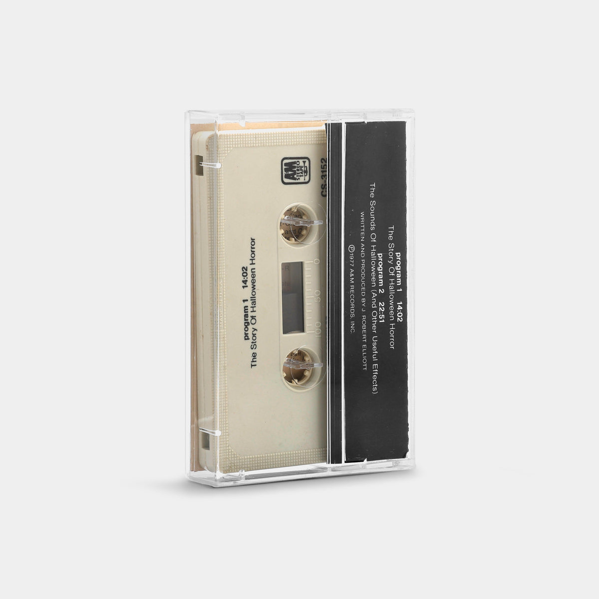 The Story Of Halloween Horror Cassette Tape