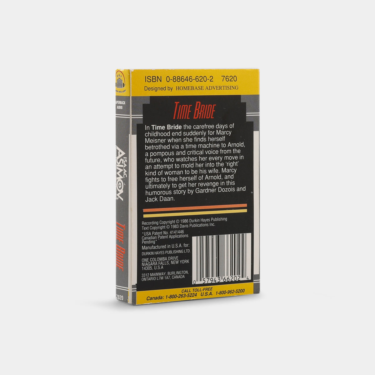Isaac Asimov - Time Bride Cassette Tape