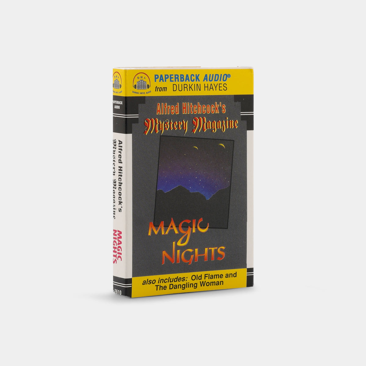 Alfred Hitchcock - Alfred Hitchcock's Mystery Magazine: Magic Nights Cassette Tape