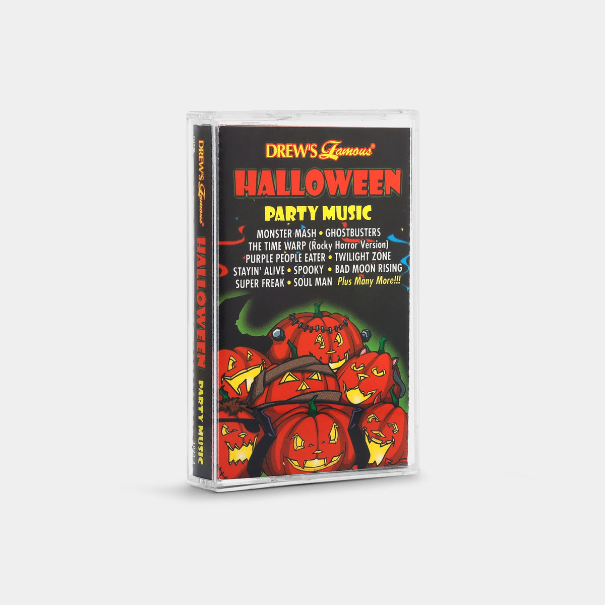 Drew's Famous Halloween Party Music Cassette Tape