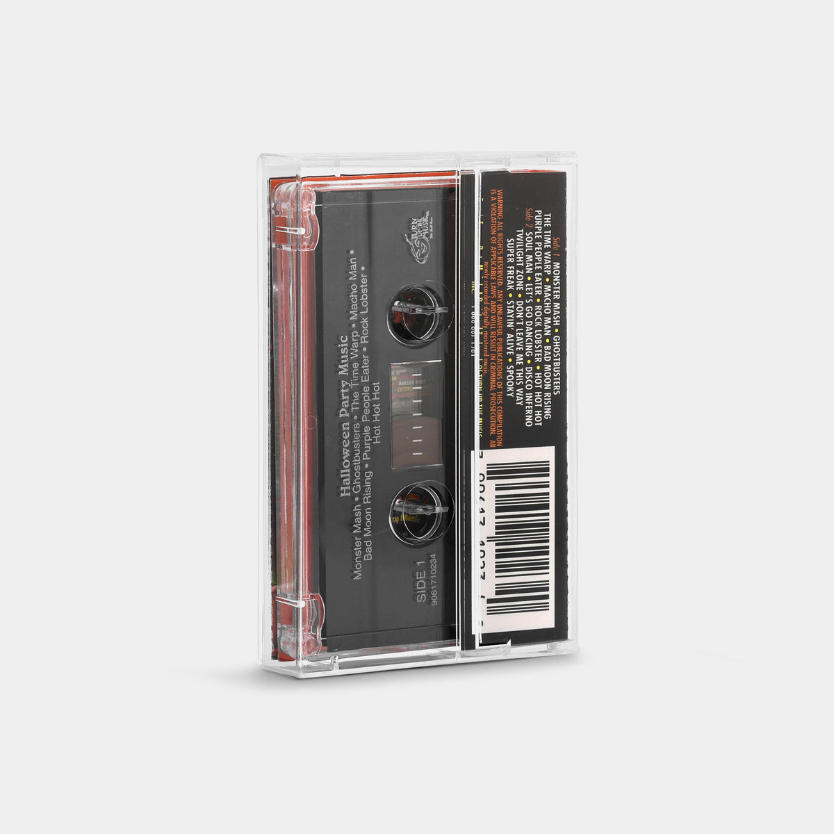 Drew's Famous Halloween Party Music Cassette Tape