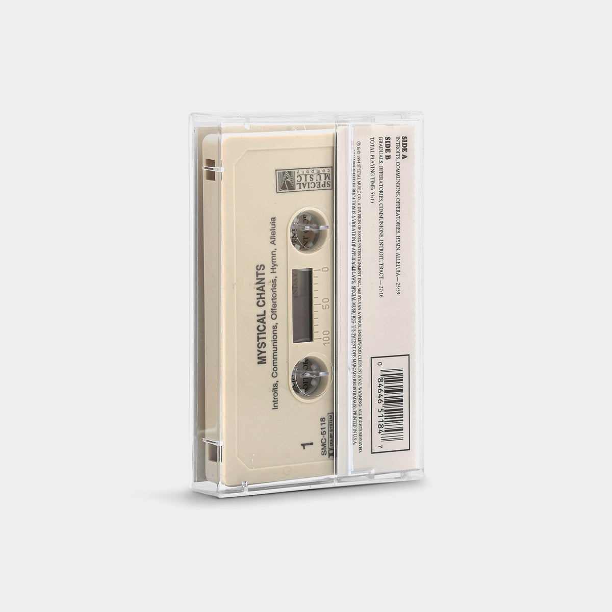 Choir Of The Vienna Hofburgkapelle - Mystical Chants Cassette Tape