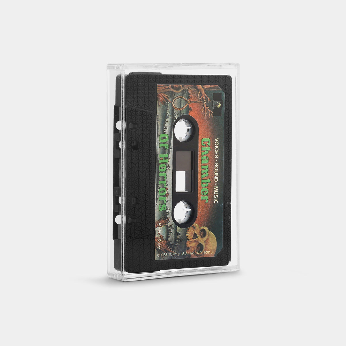Chamber Of Horrors Cassette Tape