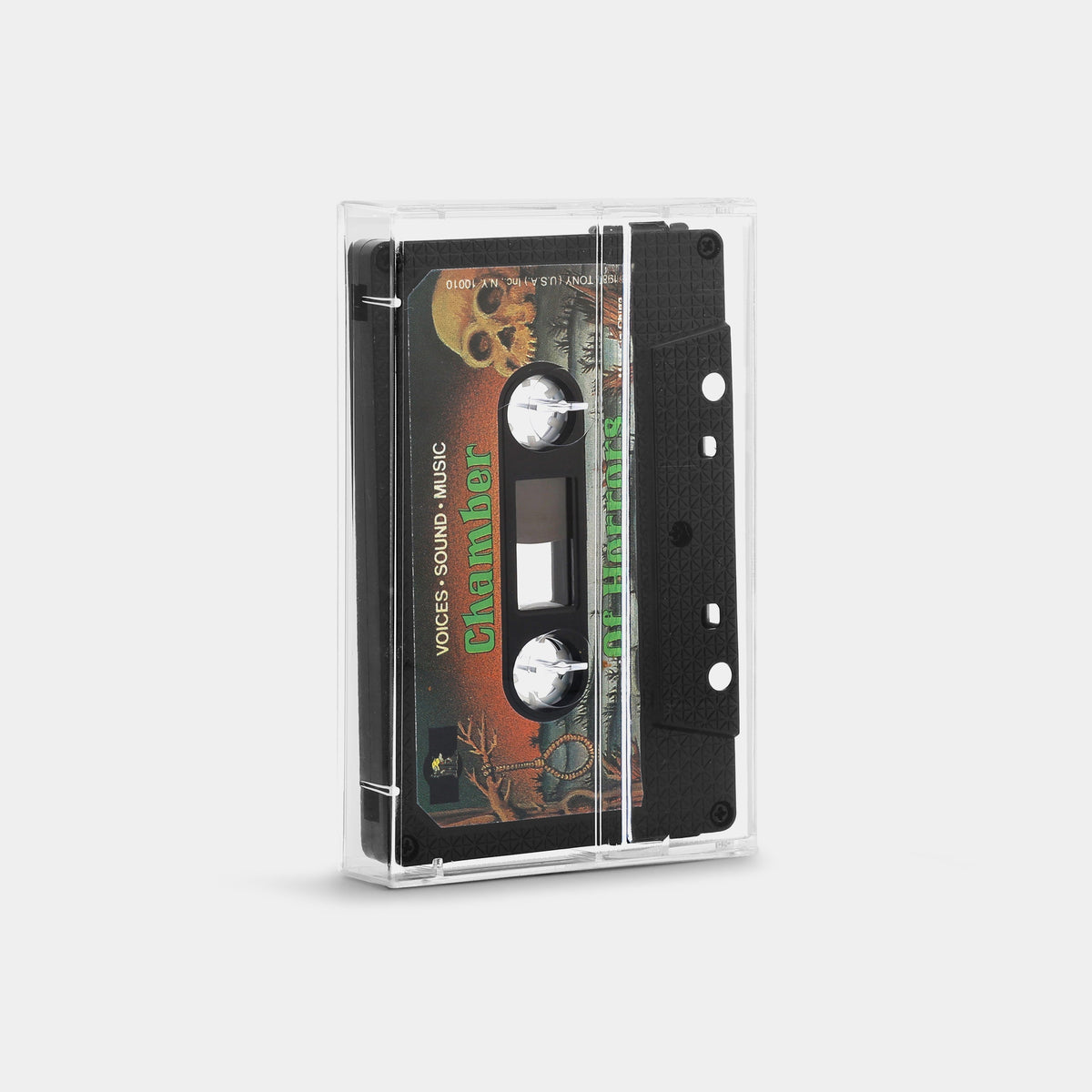 Chamber Of Horrors Cassette Tape