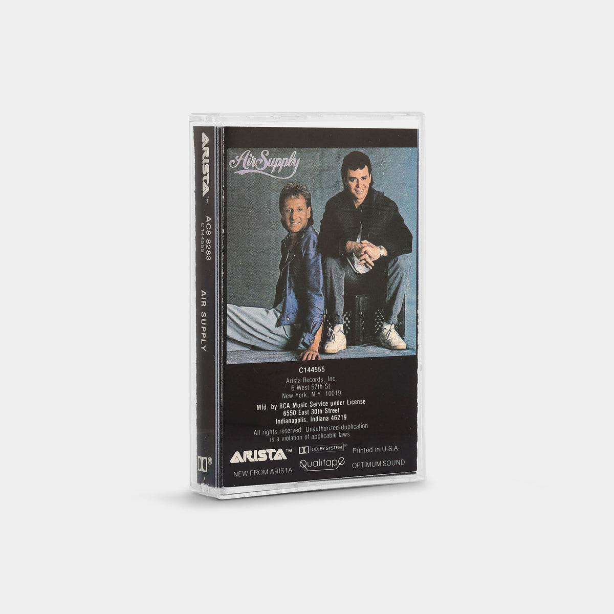 Air Supply - Air Supply Cassette Tape