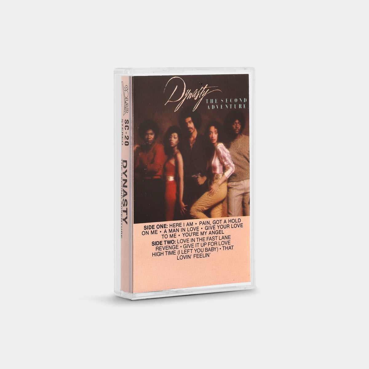 Dynasty - The Second Adventure Cassette Tape