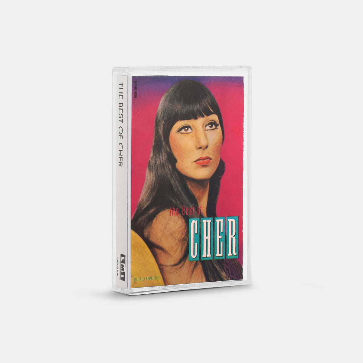 Cher - The Best Of Cher Cassette Tape