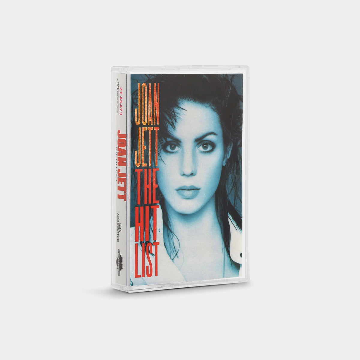 Joan Jett - The Hit List Cassette Tape