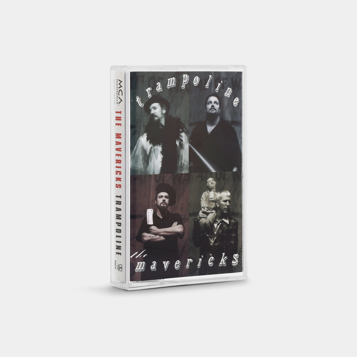 The Mavericks - Trampoline Cassette Tape