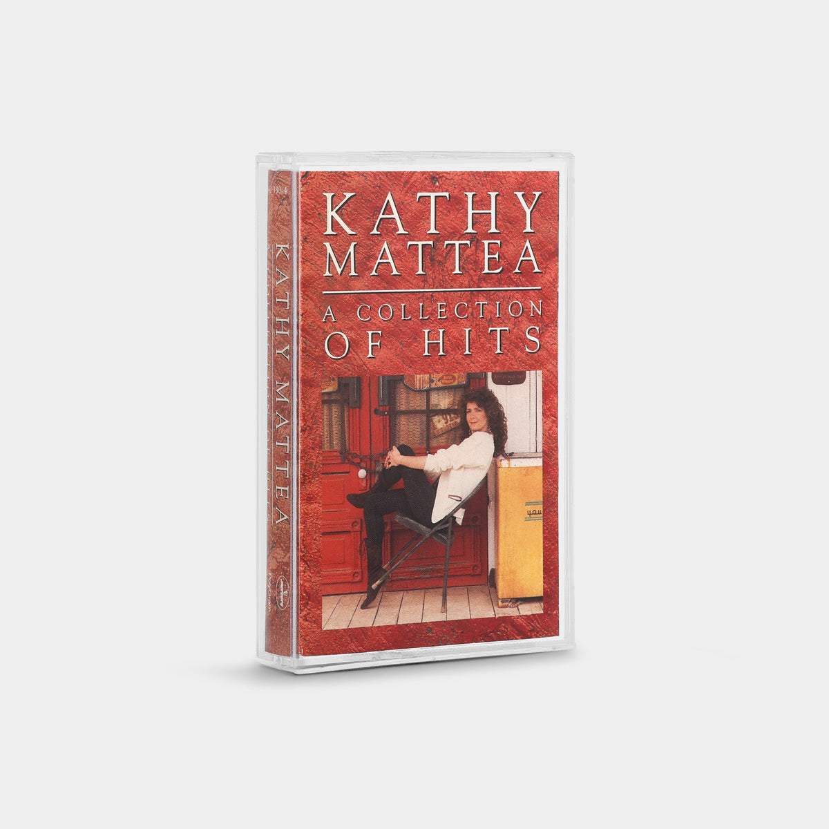 Kathy Mattea - A Collection Of Hits Cassette Tape