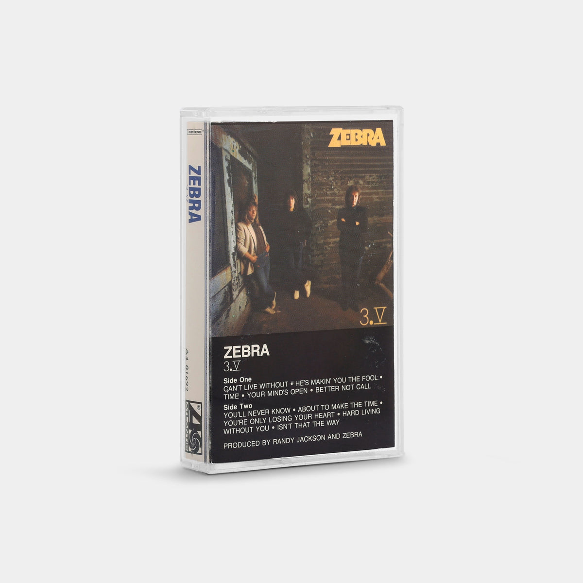 Zebra - 3.V Cassette Tape