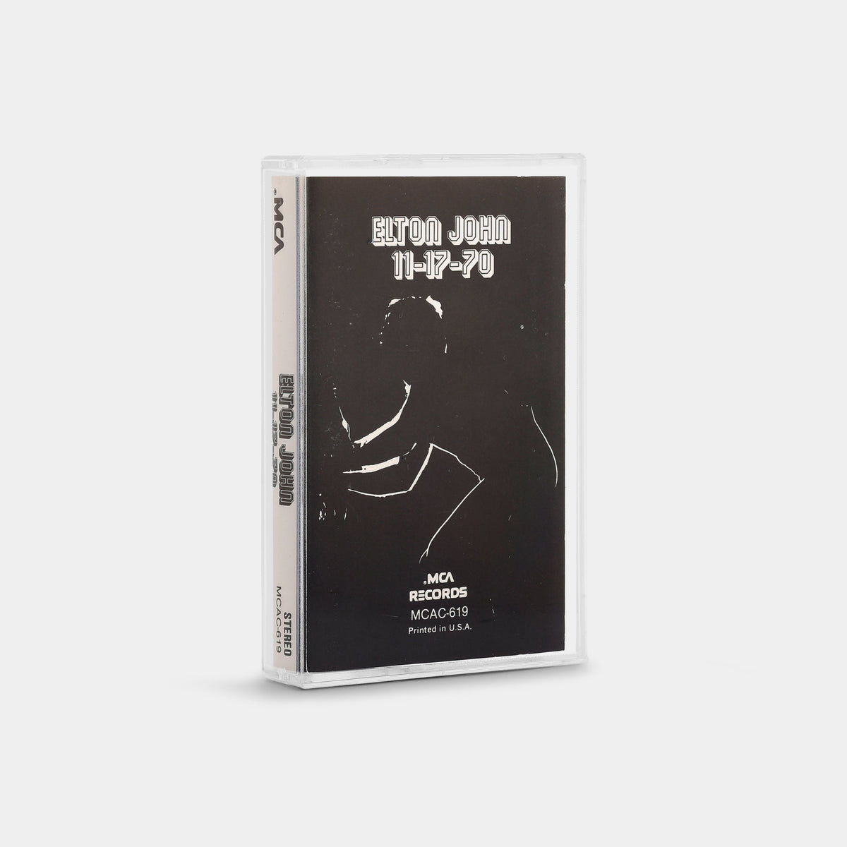 Elton John - 11-17-70 Cassette Tape