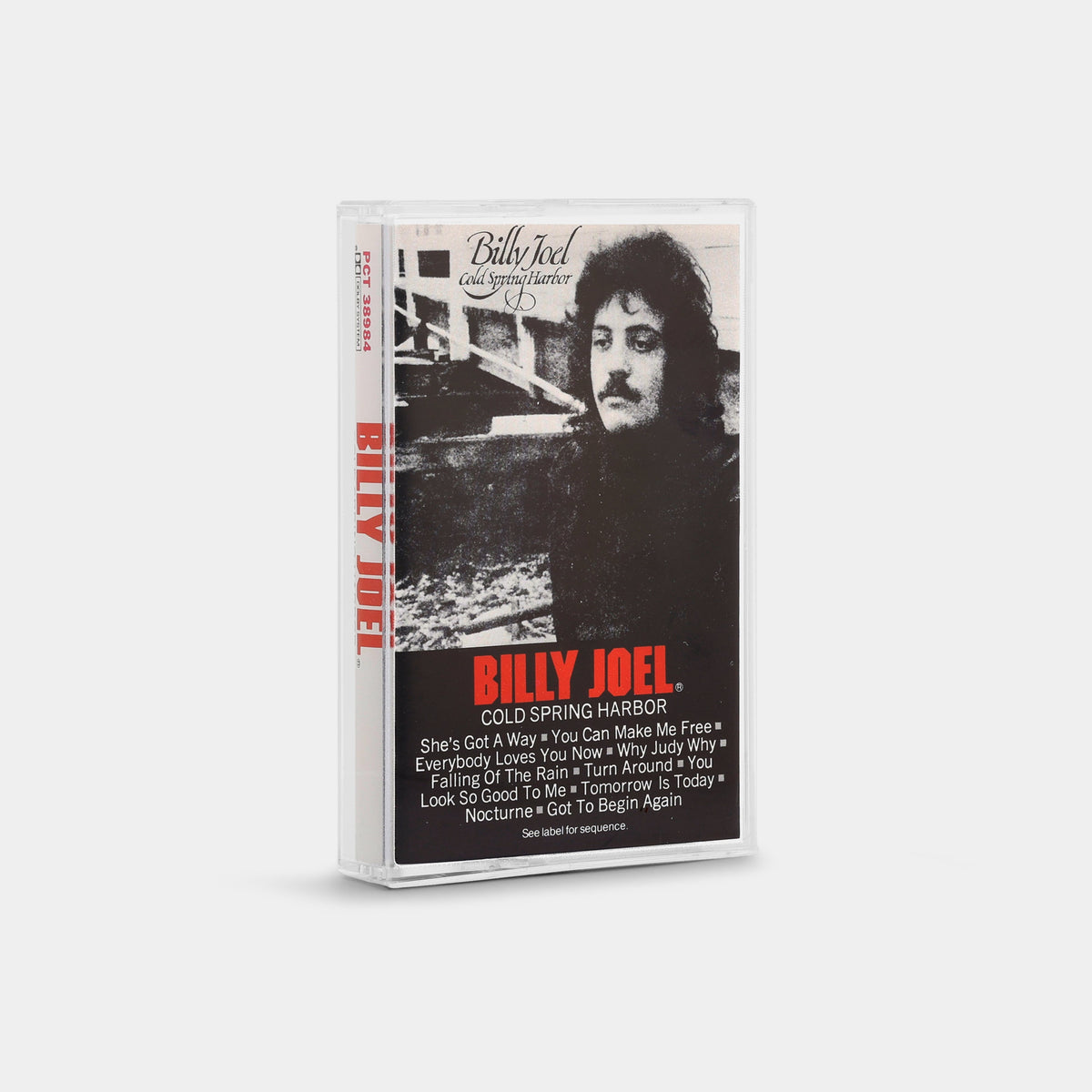 Billy Joel - Cold Spring Harbor Cassette Tape