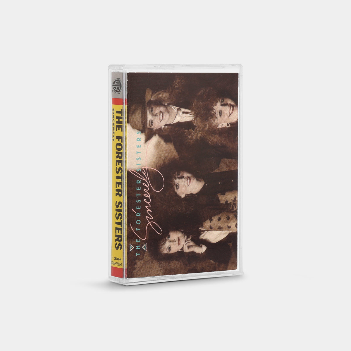 The Forester Sisters - Sincerely Cassette Tape