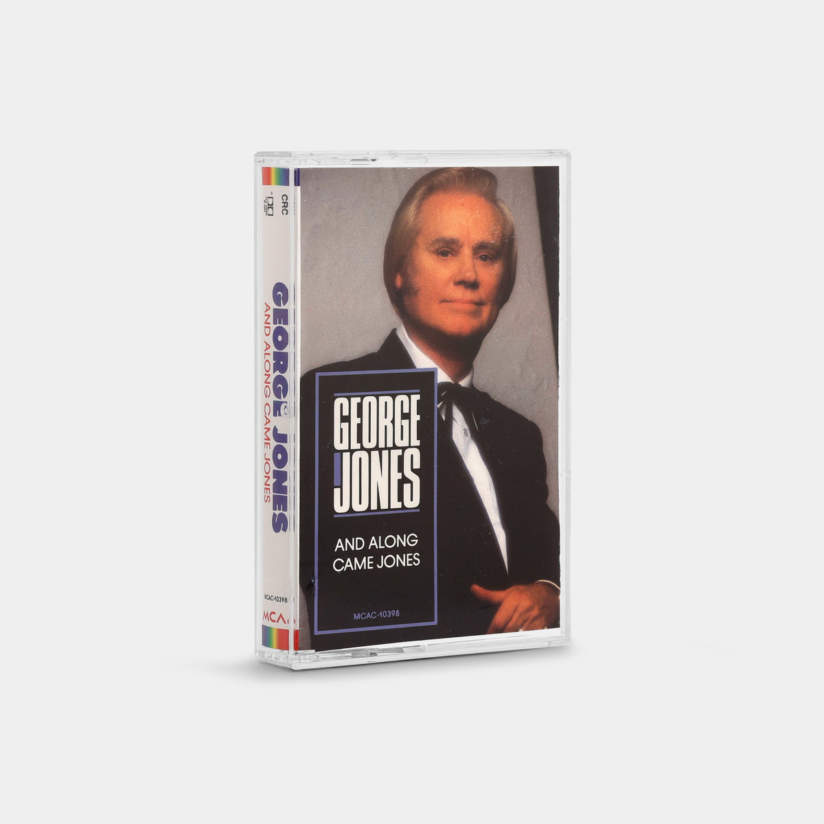 George Jones - And Along Came Jones Cassette Tape