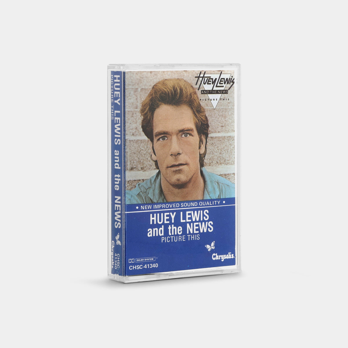 Huey Lewis And The News - Picture This Cassette Tape
