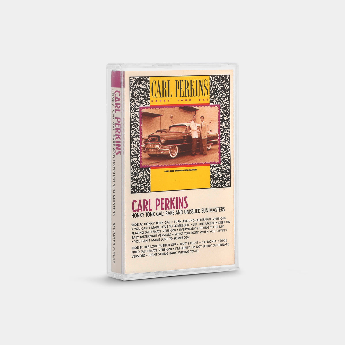 Carl Perkins - Honky Tonk Gal: Rare And Unissued Sun Masters Cassette Tape