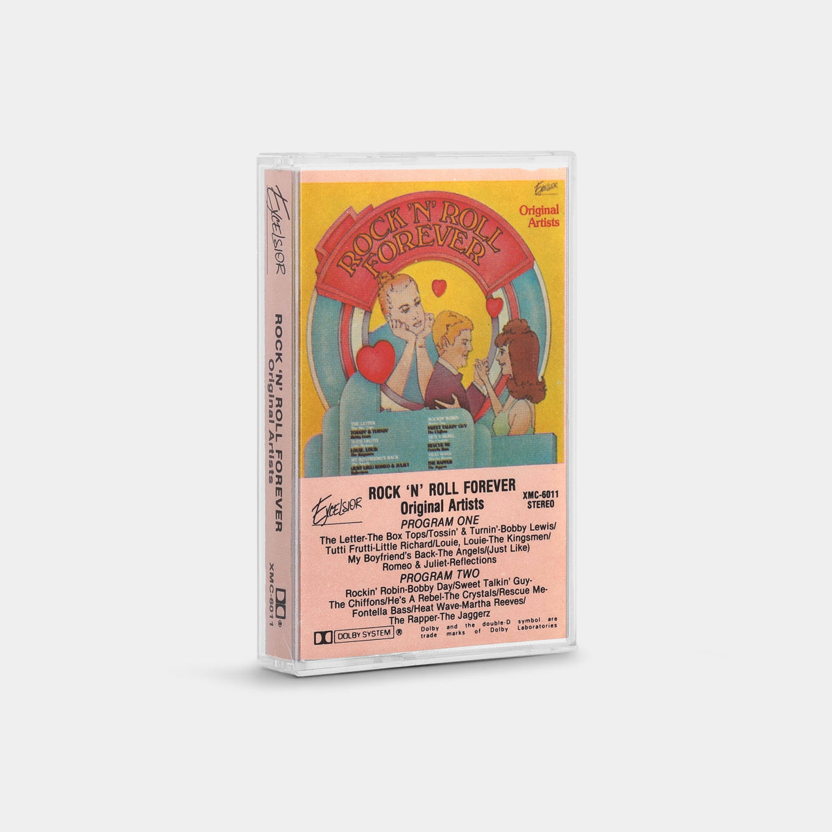 Rock 'N' Roll Forever Cassette Tape