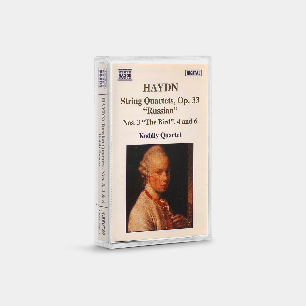 Joseph Haydn, Kodály Quartet - String Quartets Op. 33 "Russian" Nos. 3 "The Bird", 4 And 6 Cassette Tape