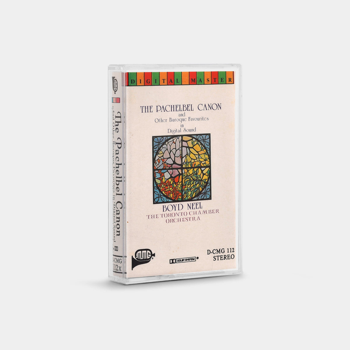 Boyd Neel, Toronto Chamber Orchestra - The Pachelbel Canon And Other Baroque Favorites Cassette Tape